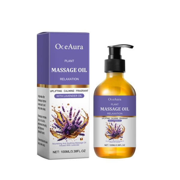 565178466 Relaxation Body Massage Oil