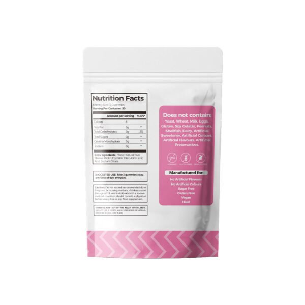Creatine Gummies, a sports nutrition