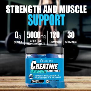 CREATINE MONOHYDRATE GUMMIES