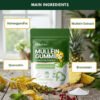 Mullein Gummies for Lungs Cleanse & Detox