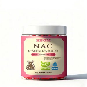H719623ab608e47c987e671892629b95dZ NAC N-Acetyl Cysteine GUMMIES