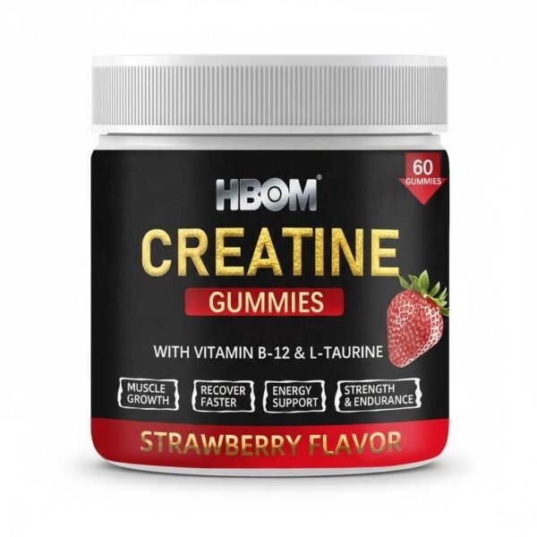 HBOM CREATINE GUMMIES