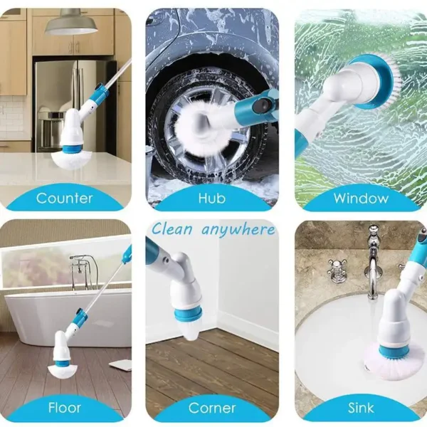 564771924 Electric Spin Scrubber