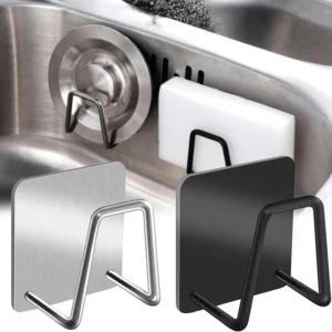 Kitchen-Stainless-Steel-Sink-Shelf-Sponges-Holders-Adhesive-Drain-Drying-Rack-Wall-Hooks-Accessories-Storage-Organizer.webp Hooks Accessories Storage Organizer