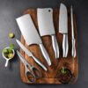 Stainless Steel Knife Set