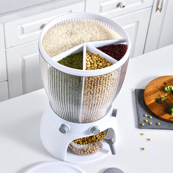 O1CN019iHhGs1dRImPNNJ5Z_2208287723732-0-cib.jpg Rotating Insect-Proof Sealed Rice Bucket
