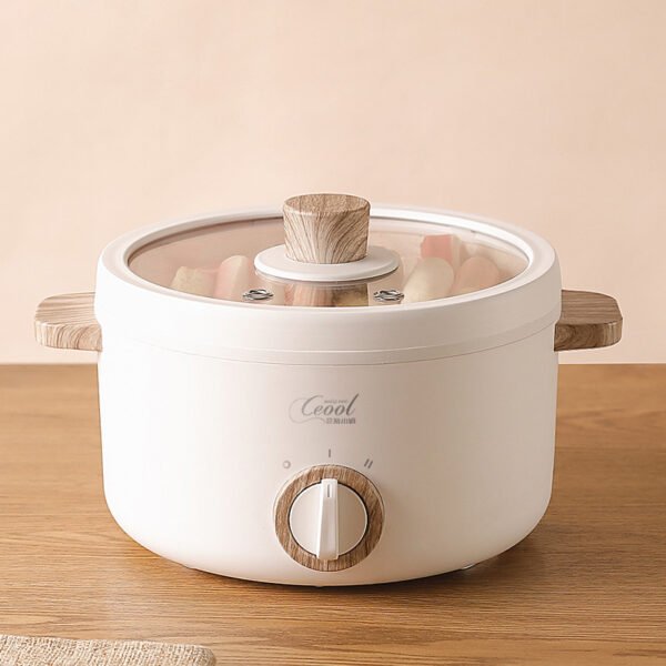 Mini Electric Cooker Cooking Pot
