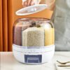 360? Rotating Rice & Grain Storage