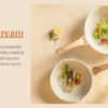 Non-stick Pot Marble Rice White Set Pot