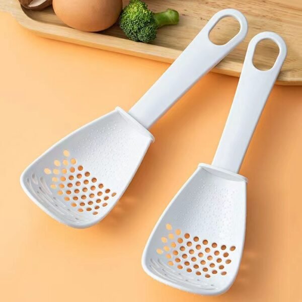 Multi-Functional Grinding Cooking Spoon