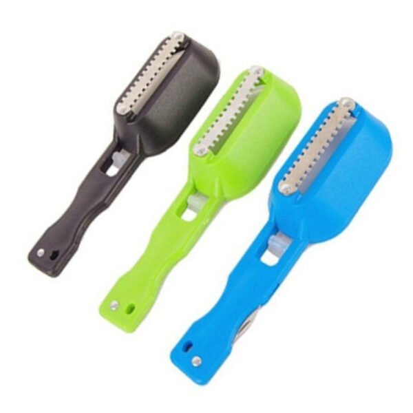 Efficient Mess-Free Fish Scale Scraper