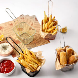Stainless Steel Frying Basket