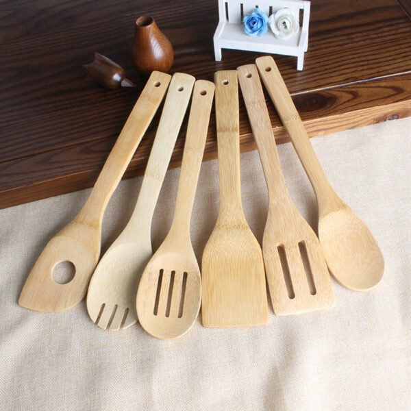 O1CN01bQVPWU1nTjK2CDAfF_2215612765091-0-cib.jpg Eco-Friendly Non-Stick Bamboo Spatula Set