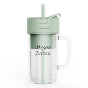10-Blade Portable Wireless Juicer Cup