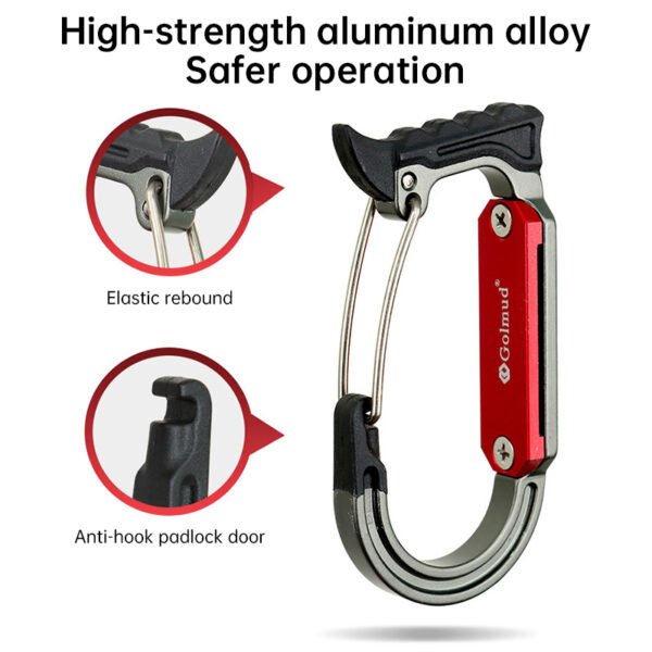 565970918 Outdoor Rock Climbing Harness Hook