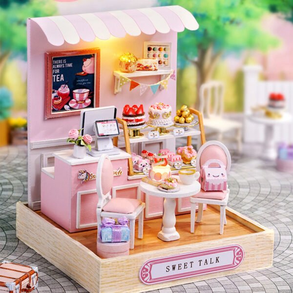 566148978 Pavilion Handmade Assembly Model Toy