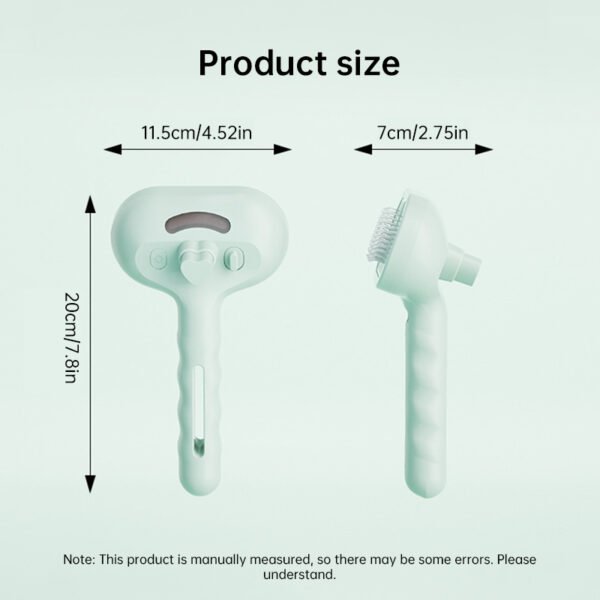 Upgraded Pet Electric Grooming Comb