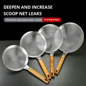 566229973 Large Stainless Steel Oil Strainer