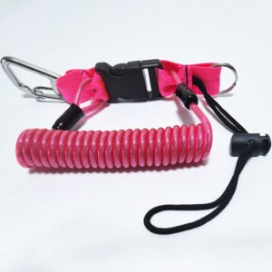 565970775 Stainless Steel Spring Cord for GoPro Action Cameras