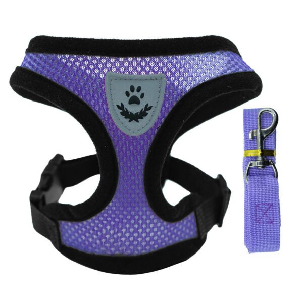 568529680 Adjustable Pet Harness Set