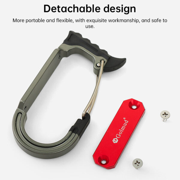 565970917 Outdoor Rock Climbing Harness Hook