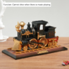 566148968 Creative Retro Gramophone Desktop Ornament Simulation Model