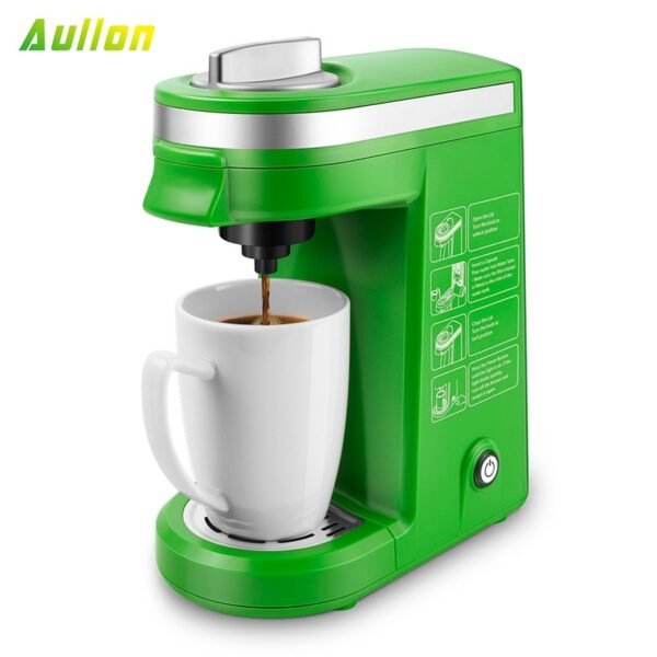 Single Cup K-Cup Capsule Coffee Machine