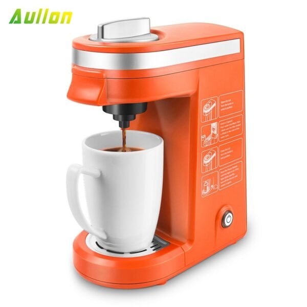 19585157079_668762787.jpg Single Cup K-Cup Capsule Coffee Machine