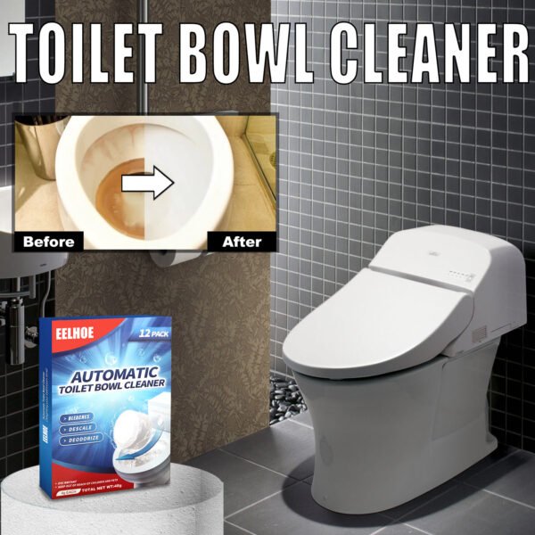 Toilet Cleaning Effervescent Tablet