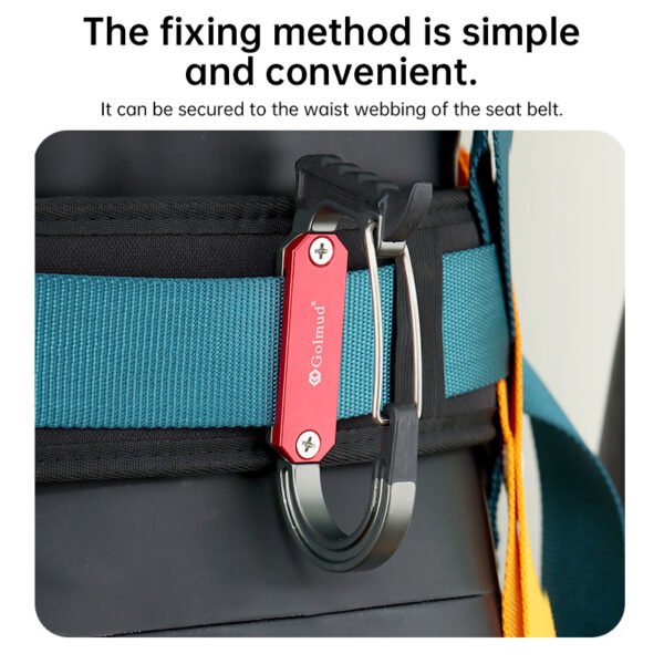 565970915 Outdoor Rock Climbing Harness Hook