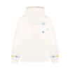 566226821 Floral Embroidery Hooded Sweatshirt Unisex Loose Casual Outerwear