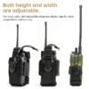 565970797 Tactical Radio Pouch with Utility Pocket