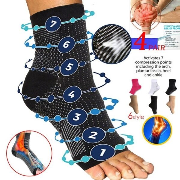 566226939 Sports calf socks outdoor fitness compression socks pressure socks skipping rope ankle protection socks elastic cycling socks