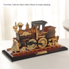 566148974 Creative Retro Gramophone Desktop Ornament Simulation Model
