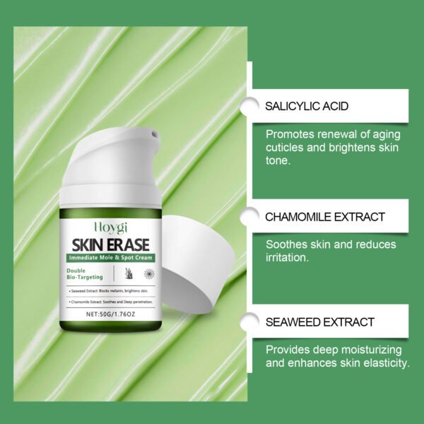 568463434 Skin Erase Immediate Mole & Spot Cream