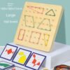 566149257 Children's Montessori Early Education Intellectual Wooden Toy