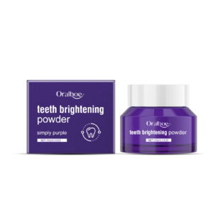 568463215 Oralhoe Purple Tooth Powder Clean