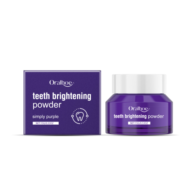 568463215 Oralhoe Purple Tooth Powder Clean