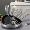 568461040 Flat Non-Stick Aluminum Alloy Frying Pan