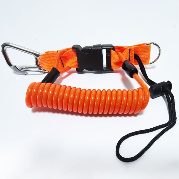 565970780 Stainless Steel Spring Cord for GoPro Action Cameras