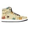 566150155 Men's High Top Sneakers