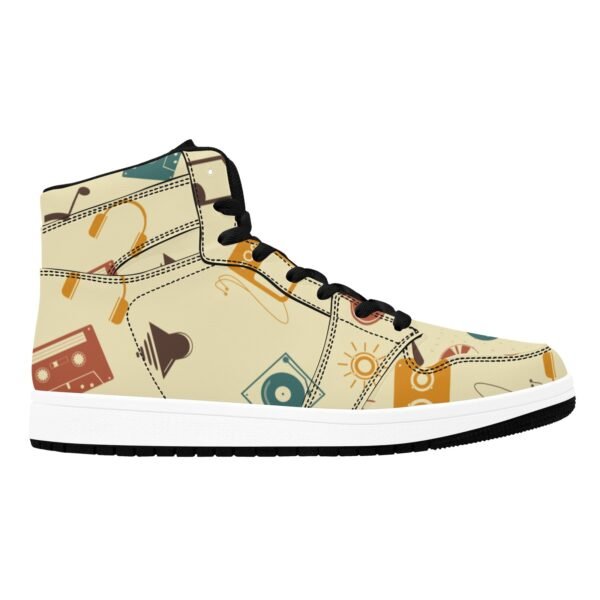 566150155 Men's High Top Sneakers