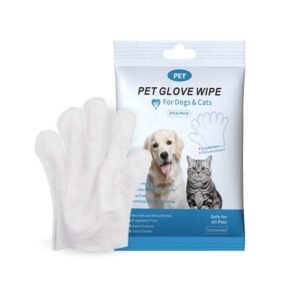 566225186 Pet supplies pet ear cleaning wipes ear care finger cots ear cleaning 