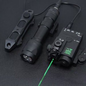 MINI-A2 PEQ15 Laser & IR Tactical Light