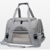 566225153 Foldable & Expandable Pet Carrier Bag - Mesh Breathable Cat/Dog Travel Bag