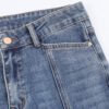 566226813 Mid waist flared jeans women's clothing