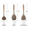 7-Piece Silicone Pack Nylon Cookware Set