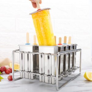 568460804 Household 304 Stainless Steel Ice Cream Mold