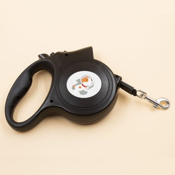 568529652 Retractable Dog Leash With Light