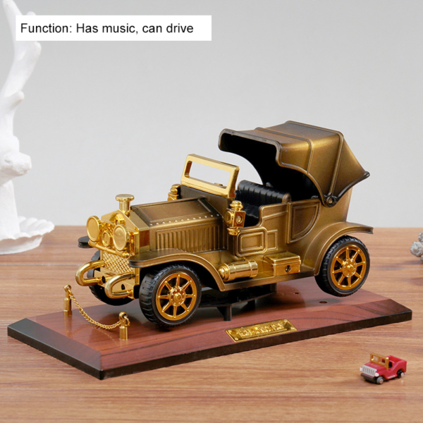566148971 Creative Retro Gramophone Desktop Ornament Simulation Model